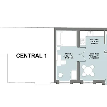 Central 2 Apartment *